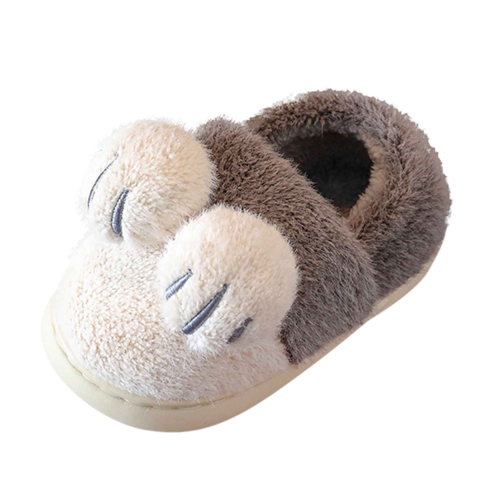 nsendm Female Shoes Toddler Girls Slippers Size 11 Cotton Slippers ...