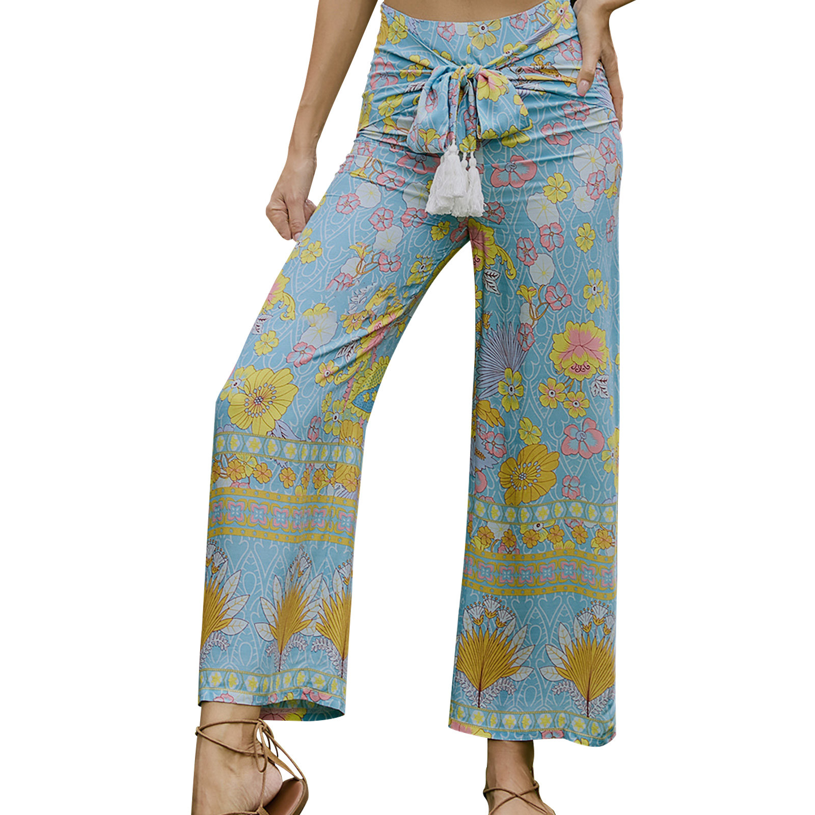 nsendm Lightweight Summer Pants Women Plus Size,Women Casual High