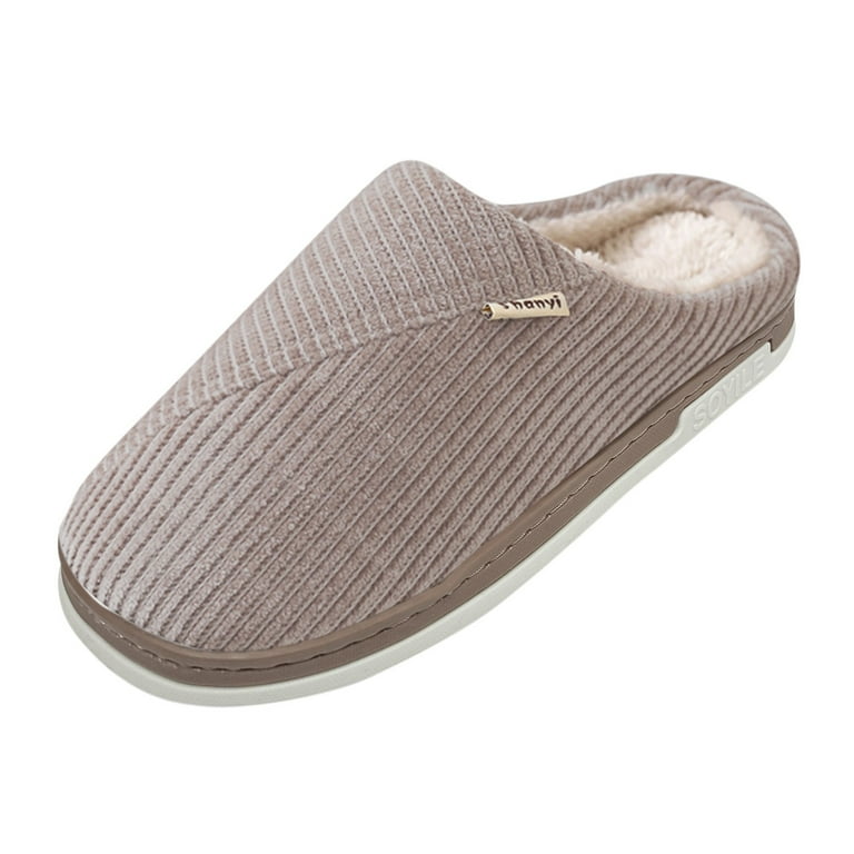 Mens house slippers size 13 hotsell