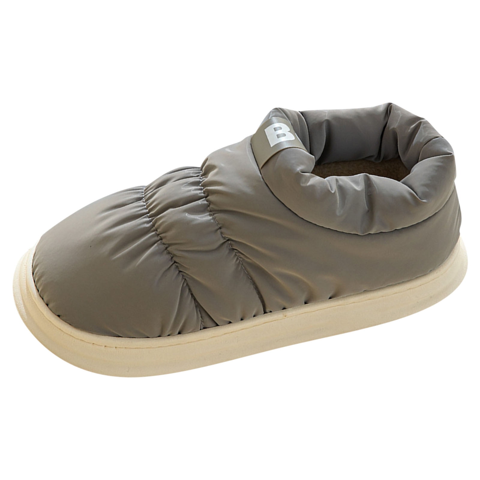 nsendm Male Shoes Adult Men Robes and Slippers Set Autumn and Winter