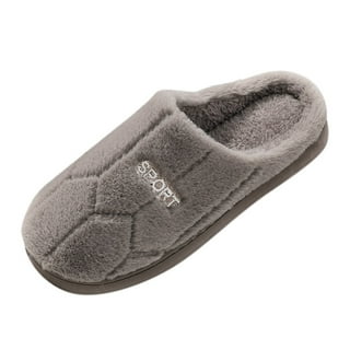 Heated house shoes walmart best sale
