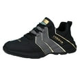 thumbnail image 1 of nsendm Male Shoes Adult Mens Dress Casual Shoes in Wide Width Casual Shoes for Walking Leather Shoes Men Casual Shoes Size 12 Black 8, 1 of 6