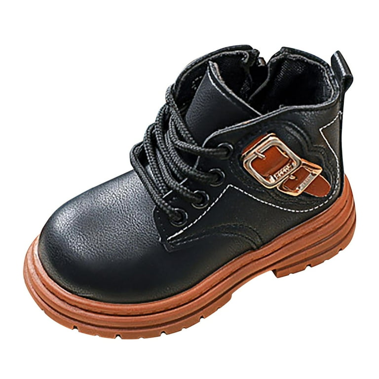 boys boots with zipper