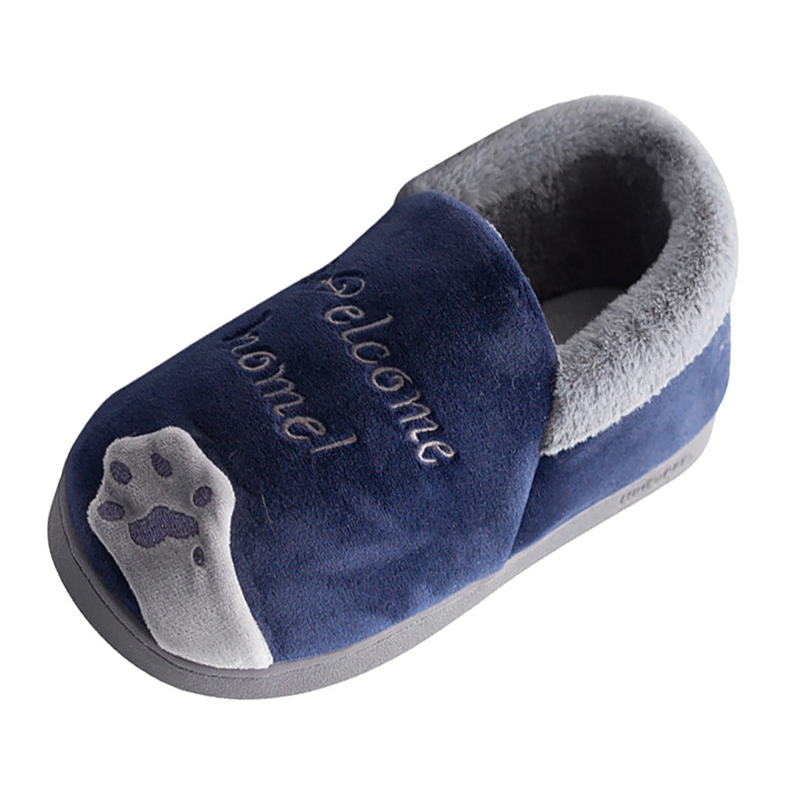 nsendm Male Shoes Toddler Shoes Kids Girls Boys Girls Winter Slippers