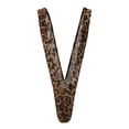 thumbnail image 1 of nsendm Underpants for Men Boxer Men's Underwear Underwear Suspenders Fashion Bikini Single Jumpsuit Coffee One Size, 1 of 3