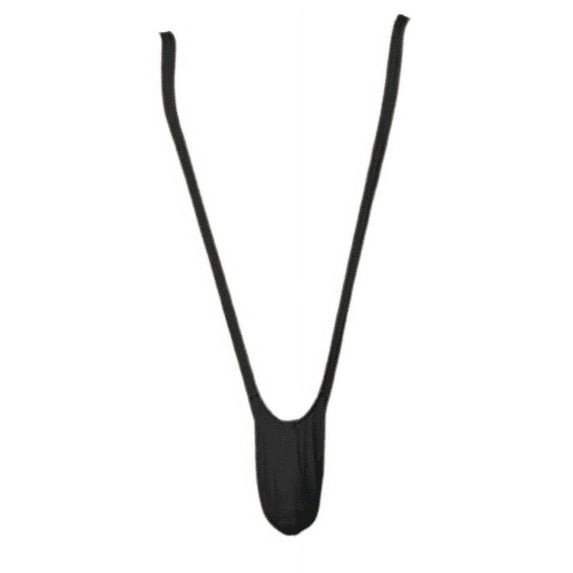 nsendm Underpants for Men Men's Underwear Underwear Suspenders Fashion Bikini Single Jumpsuit Black One Size