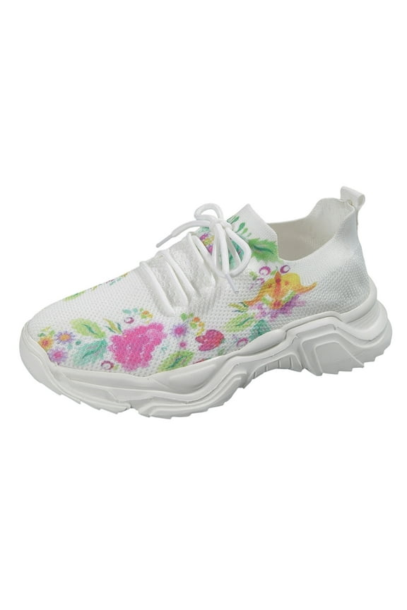 Women's Comfort Slip On Sneaker Backless Sneakers for Women Slip On Pink 41