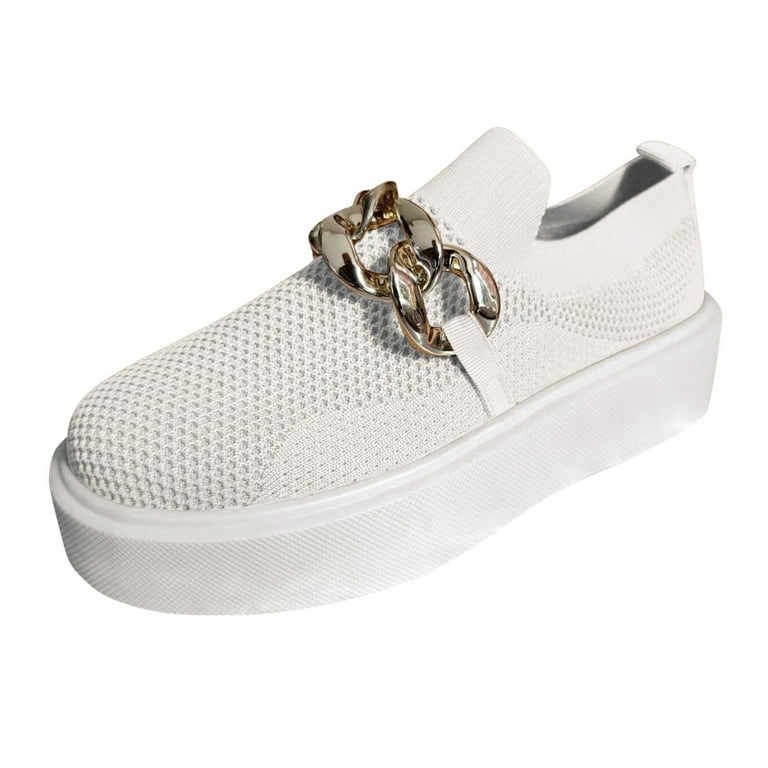 nsendm Womens Size 12 Shoes Casual Ladies Fashion Solid Color Mesh