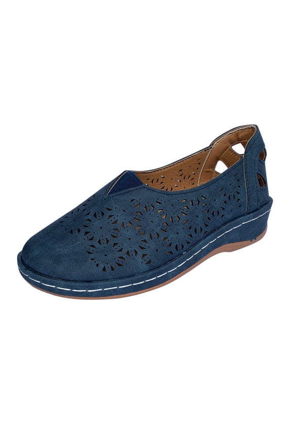 Womens Walking Sandals Size 9 Wide Flat Women Single Slip-On Toe Shoes Open Fashion Womens Huarache Sandals Blue 9.5
