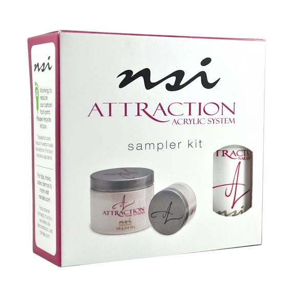 nsi Attraction Nail Acrylic Sampler Kit
