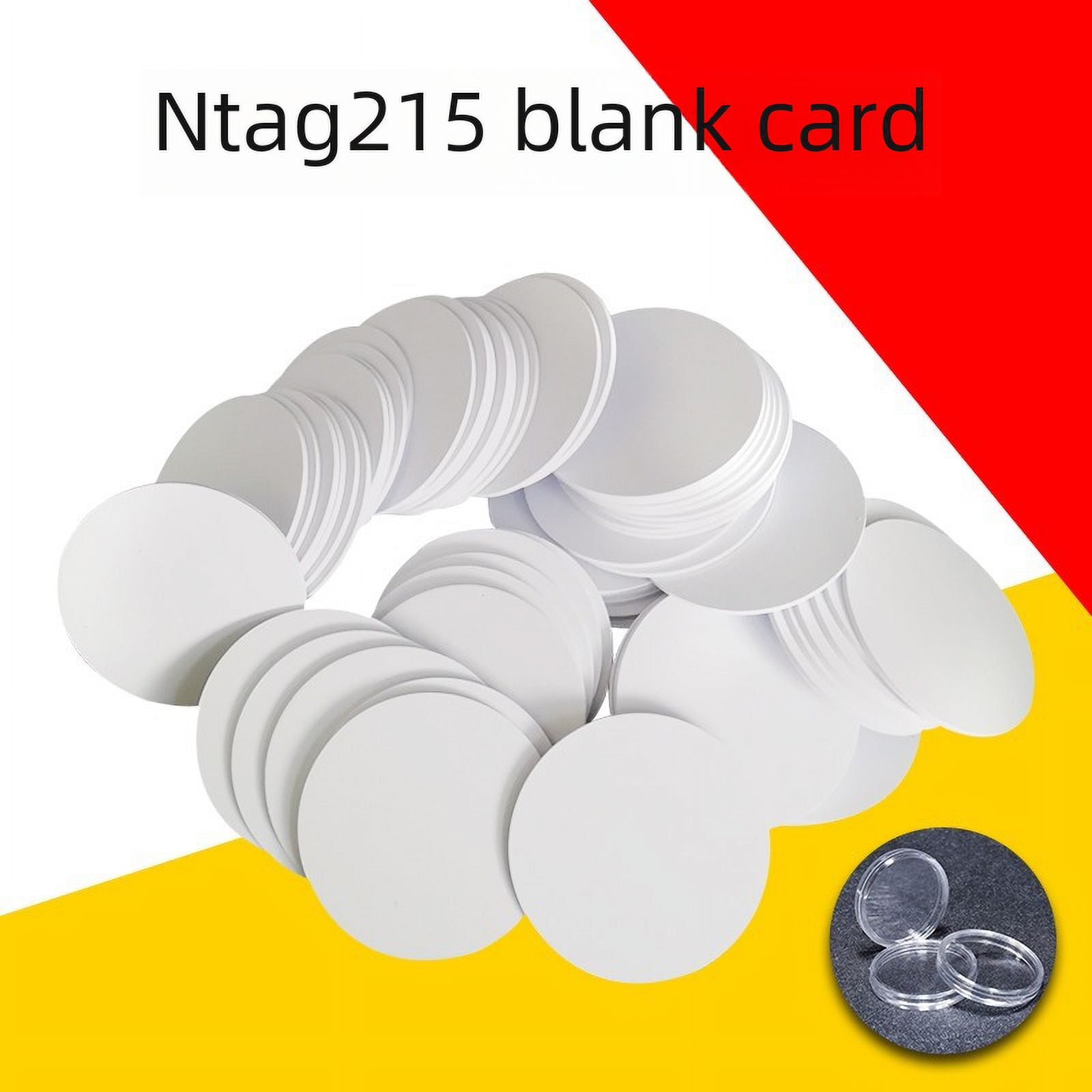 20 Etichette NFC NTAG215 - Riscrivibili, 25 Mm, Per Smartphone - Foto 11