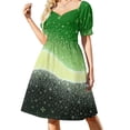 thumbnail image 1 of ntic Pride Flag Galaxy Sleeveless Dress elegant women's dresses for wedding women's clothing summer 2024 novelties, 1 of 6