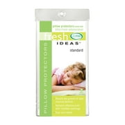 ntimicrobial Cotton Blend Pillow Protector, Standard, 2 Pack