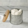 thumbnail image 1 of nu steel Confetti collection Cotton Container, Perfect For Home & Bathroom Accessories, 1 of 5