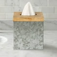 thumbnail image 1 of nu steel Confetti collection Tissue Box Cover Perfect For Home & Bathroom Accessories, 1 of 5