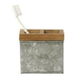 thumbnail image 1 of nu steel Confetti collection Toothbrush Holder, Perfect For Home & Bathroom Accessories, 1 of 5
