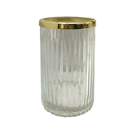nu steel Kaiwah Glass Gold Plated Steel Tumbler