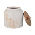 thumbnail image 1 of nu steel Misty Copper collection Cotton Container, Perfect For Home & Bathroom Accessories, 1 of 5