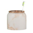 thumbnail image 1 of nu steel Misty Copper collection Toothbrush Holder, Perfect For Home & Bathroom Accessories, 1 of 5