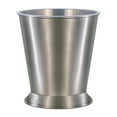 thumbnail image 1 of nu steel Rosemont Wastebasket 9-Quart Metal Trash Wastebasket Garbage Container Bin for Bathrooms, 1 of 6