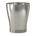 thumbnail image 1 of nu steel Special Metal Trash Can Wastebasket Garbage Container Bin for Bathrooms Powder Rooms, 1 of 5