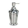 thumbnail image 1 of nu steel Timeless Stainless Steel Liquid Soap Dispenser Pump Bottle for Bathroom Vanity Countertop, 1 of 6