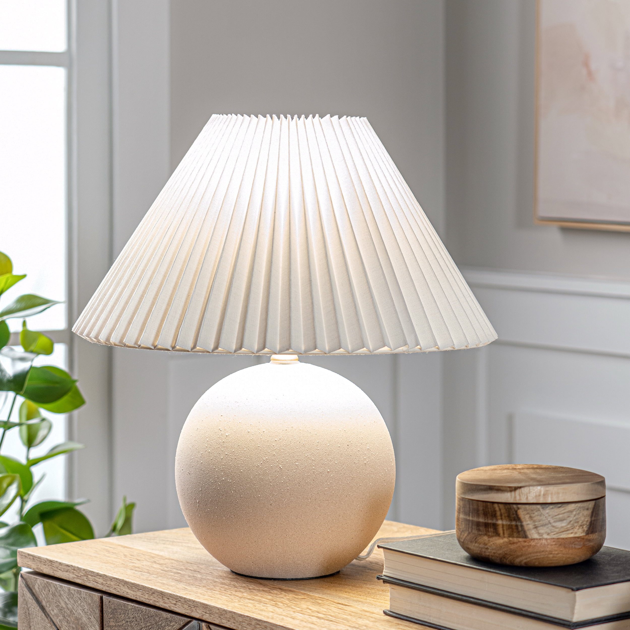 nuLOOM 17-inch Transitional Ceramic Table Lamp, 17