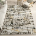 thumbnail image 1 of nuLOOM Aaliyah Casual Abstract Machine Washable Area Rug, 2' 6" x 8', Runner, Multicolor, 1 of 8