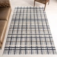 thumbnail image 1 of nuLOOM Abilene Rustic Plaid Area Rug, 5' x 7' 10", Abilene Blue, 1 of 9