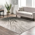 thumbnail image 1 of nuLOOM Amaya Abstract Area Rug, 5' x 8', Amaya Beige, 1 of 6