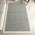 thumbnail image 1 of nuLOOM Adahlia Checkered Wool Area Rug, 4' x 6', Ivory, 1 of 9