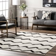 thumbnail image 1 of nuLOOM Addison Modern Chevrons Area Rug, 4' x 6', Addison Grey, 1 of 9