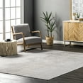 thumbnail image 1 of nuLOOM Adeline SpinClean Modern Hexagon Machine Washable Area Rug, 5' x 8', Adeline Beige, 1 of 10