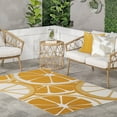thumbnail image 1 of nuLOOM Adira Orange Slices Indoor/Outdoor, Orange, 5' x 8' Area Rug, 1 of 9