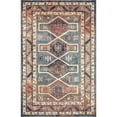 thumbnail image 1 of nuLOOM Aiyana Tribal Area Rug, 9' x 12', Blue, 1 of 4