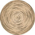 thumbnail image 1 of nuLOOM Akara Swirl Braided Jute Area Rug, 8', Natural, 1 of 2