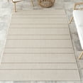 thumbnail image 1 of nuLOOM Alaina Indoor/Outdoor Striped Area Rug, 6' x 9', Alaina Beige, 1 of 9