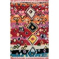 thumbnail image 1 of nuLOOM Alane Moroccan Tassel Shaggy Area Rug, 7' 10" x 10', Multi, 1 of 4