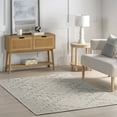 thumbnail image 1 of nuLOOM Alani Textured Moroccan Area Rug, 5' 3" x 7' 6", Alani Beige, 1 of 8
