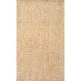 thumbnail image 1 of nuLOOM Alanna Diamond Jute Area Rug or Runner, 1 of 3