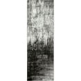 thumbnail image 1 of nuLOOM Alayna Abstract Runner Rug, 2' 8" x 8', Black, 1 of 2