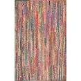 thumbnail image 1 of nuLOOM Aleen Braided Cotton/ Jute Area Rug, 6' x 9', Multi, 1 of 3