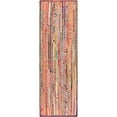 thumbnail image 1 of nuLOOM Aleen Braided Cotton/ Jute Runner Rug, 2' 6" x 8', Multi, 1 of 3