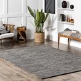 thumbnail image 1 of nuLOOM Alessi Solid Farmhouse Cotton Area Rug, 11' 6" x 14' 6", Gray, 1 of 9