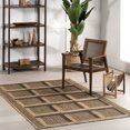thumbnail image 1 of nuLOOM Aletta Geometric Tiled Jute Area Rug, 4' x 6', Natural, 1 of 9