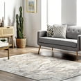 thumbnail image 1 of nuLOOM Alexa Textured Modern Marble Area Rug, 5' x 8', Grey, 1 of 2
