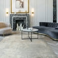 thumbnail image 1 of nuLOOM Alice Abstract Waterfall Area Rug, 4' x 6', Alice Light Grey, 1 of 6