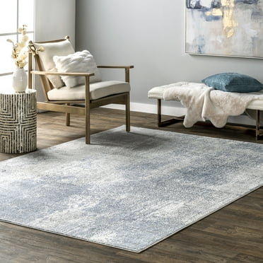 nuLOOM Alice Abstract Waterfall Area Rug, 5' x 8', Blue