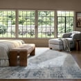 thumbnail image 1 of nuLOOM Alice Abstract Waterfall Area Rug, 6' 7" x 9', Alice Blue, 1 of 5