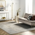 thumbnail image 1 of nuLOOM Alice Abstract Waterfall Area Rug, 8' x 10', Light Gray, 1 of 9